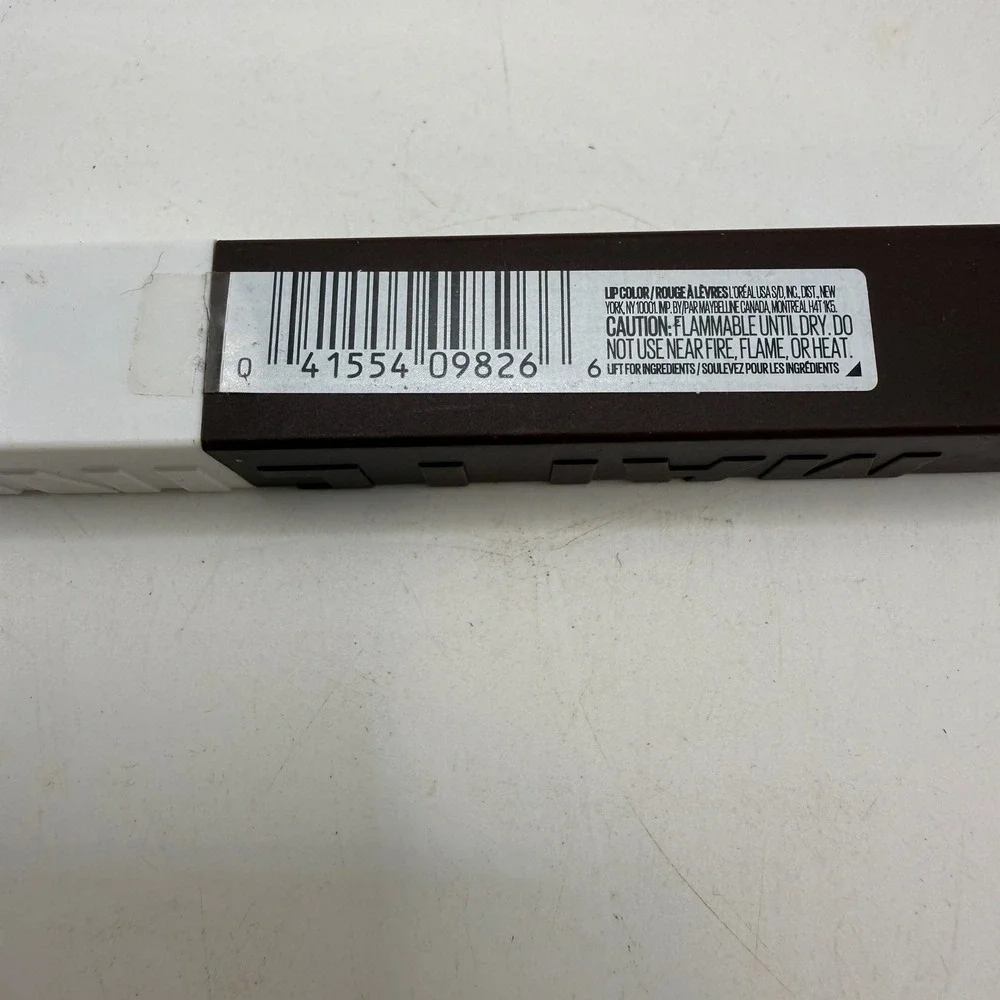 Maybelline Super Stay Matte Ink Liquid Lipstick 5.0ml 0.17 fl oz 4155409826